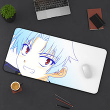 Load image into Gallery viewer, Baka And Test Mouse Pad (Desk Mat) On Desk
