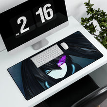 Load image into Gallery viewer, BLACK★ROCK SHOOTER Mouse Pad (Desk Mat)
