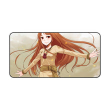 Load image into Gallery viewer, Spice And Wolf Mouse Pad (Desk Mat)
