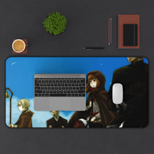 Charger l&#39;image dans la galerie, Spice And Wolf Mouse Pad (Desk Mat) With Laptop
