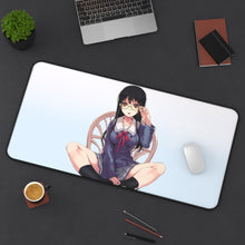 Charger l&#39;image dans la galerie, Beyond The Boundary Mouse Pad (Desk Mat) On Desk
