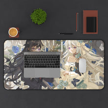 Load image into Gallery viewer, Pandora Hearts Alice Baskerville Mouse Pad (Desk Mat) With Laptop
