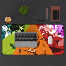 Load image into Gallery viewer, InuYasha Mouse Pad (Desk Mat) With Laptop
