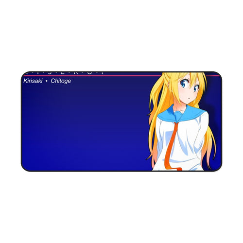 Nisekoi Chitoge Kirisaki Mouse Pad (Desk Mat)