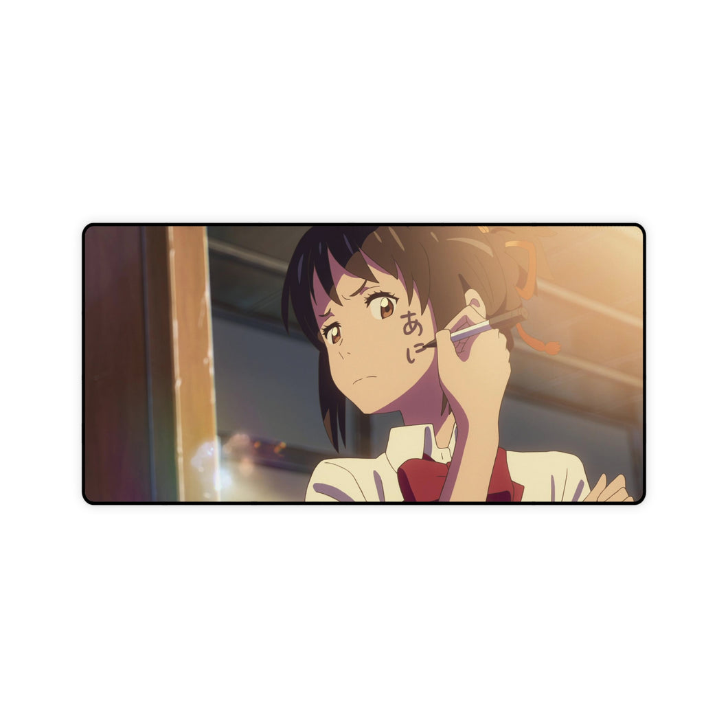 Your Name. Mouse Pad (Desk Mat)