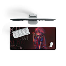 Charger l&#39;image dans la galerie, Mirai Nikki Yuno Gasai Mouse Pad (Desk Mat) On Desk
