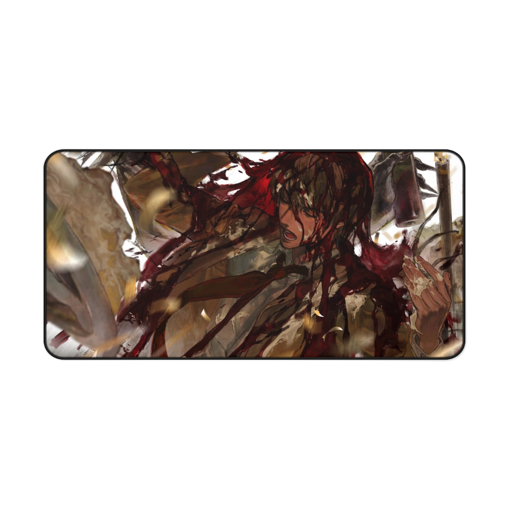 Death Note Light Yagami, Ryuk Mouse Pad (Desk Mat)