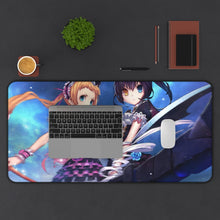 Charger l&#39;image dans la galerie, Love, Chunibyo &amp; Other Delusions Rikka Takanashi, Sanae Dekomori Mouse Pad (Desk Mat) With Laptop
