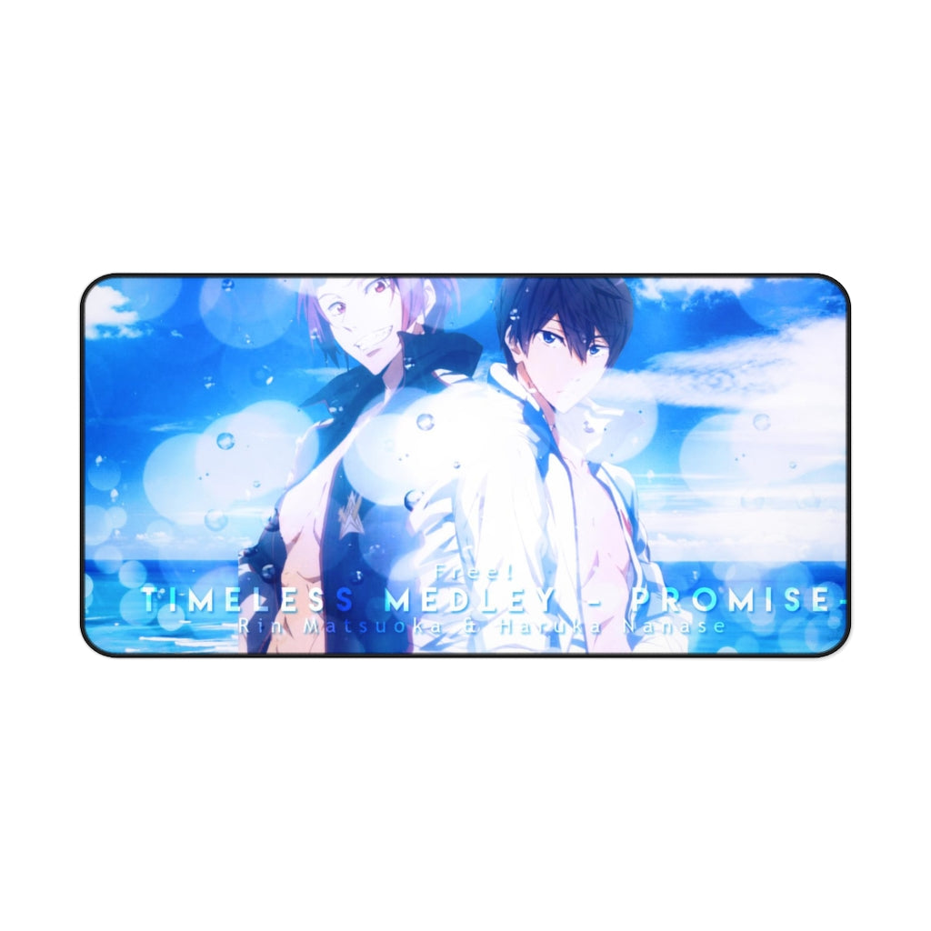 Free! Rin Matsuoka, Haruka Nanase Mouse Pad (Desk Mat)