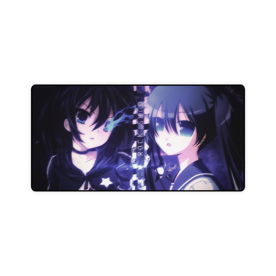 Black Rock Shooter Mouse Pad (Desk Mat)