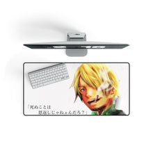 Cargar imagen en el visor de la galería, One Piece Sanji Mouse Pad (Desk Mat) On Desk
