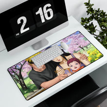 Load image into Gallery viewer, Anime Naruto Mouse Pad (Desk Mat) With Laptop
