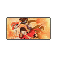 Cargar imagen en el visor de la galería, One Piece Monkey D. Luffy, Sanji Mouse Pad (Desk Mat)
