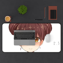 Cargar imagen en el visor de la galería, Hajimete No Gal Mouse Pad (Desk Mat) With Laptop
