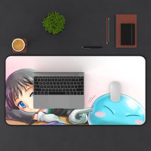 Cargar imagen en el visor de la galería, That Time I Got Reincarnated As A Slime Mouse Pad (Desk Mat) With Laptop
