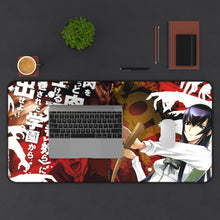 Cargar imagen en el visor de la galería, Highschool Of The Dead Mouse Pad (Desk Mat) With Laptop
