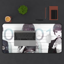 Cargar imagen en el visor de la galería, Akane Tsunemori Eating Mouse Pad (Desk Mat) With Laptop
