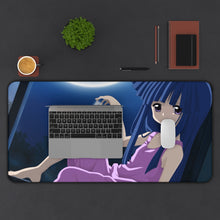 Cargar imagen en el visor de la galería, Furude Rika Mouse Pad (Desk Mat) With Laptop
