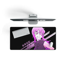 Charger l&#39;image dans la galerie, Mirai Nikki Mouse Pad (Desk Mat) On Desk
