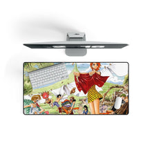 Cargar imagen en el visor de la galería, Anime One Piece Mouse Pad (Desk Mat) On Desk
