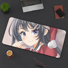 Cargar imagen en el visor de la galería, Rascal Does Not Dream Of Bunny Girl Senpai Mouse Pad (Desk Mat) On Desk
