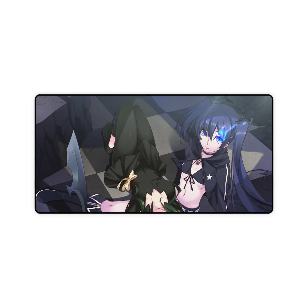 Black Rock Shooter Mouse Pad (Desk Mat)