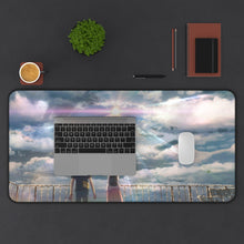 Cargar imagen en el visor de la galería, Weathering With You Mouse Pad (Desk Mat) With Laptop
