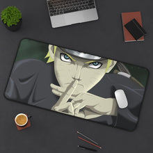 Load image into Gallery viewer, Naruto Mouse Pad (Desk Mat) On Desk
