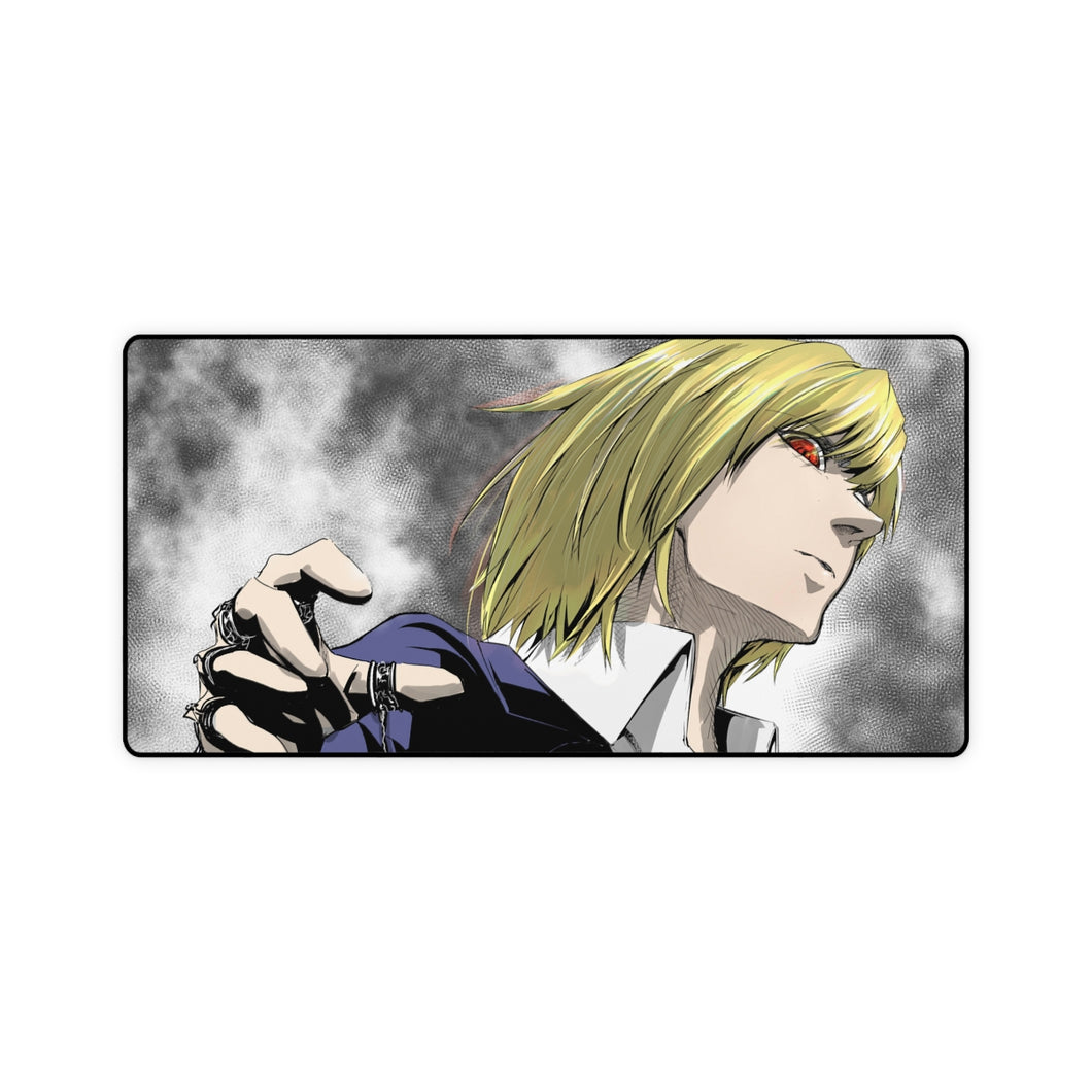 Hunter x Hunter Kurapika Mouse Pad (Desk Mat)