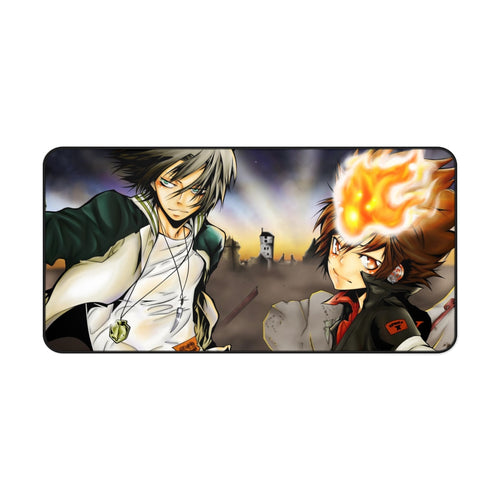 Reborn! Katekyo Hitman Reborn Mouse Pad (Desk Mat)