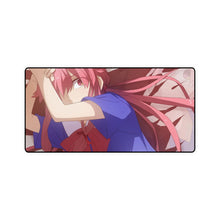 Load image into Gallery viewer, Mirai Nikki Yuno Gasai Mouse Pad (Desk Mat)
