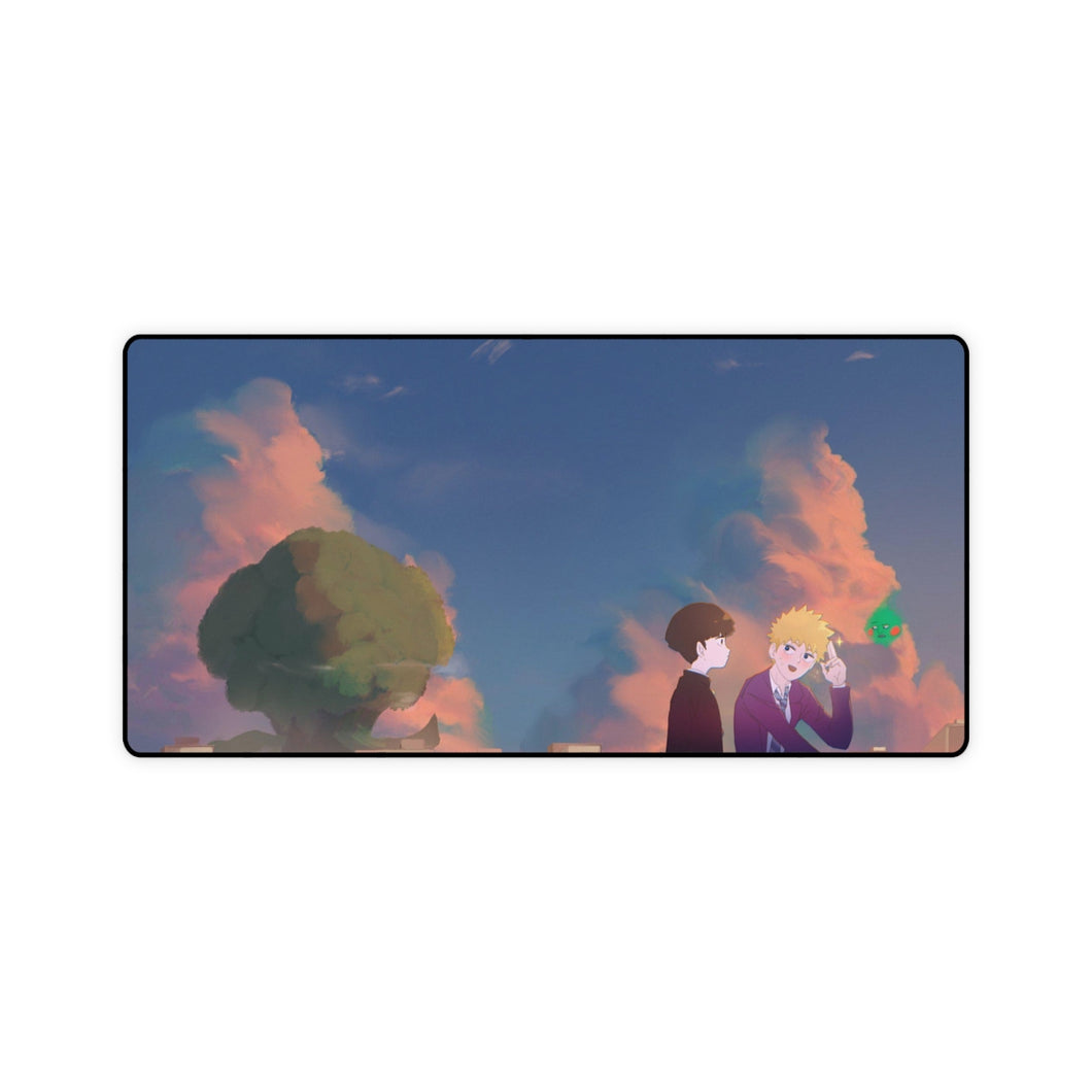 Mob Psycho 100 Shigeo Kageyama, Teruki Hanazawa Mouse Pad (Desk Mat)