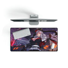 Load image into Gallery viewer, Azur Lane, Graf Zeppelin, Anime Girl, Mouse Pad (Desk Mat)
