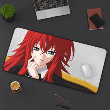 Load image into Gallery viewer, Rias Gremory Mouse Pad (Desk Mat) On Desk
