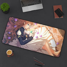 Charger l&#39;image dans la galerie, Violet Evergarden Violet Evergarden Mouse Pad (Desk Mat) On Desk
