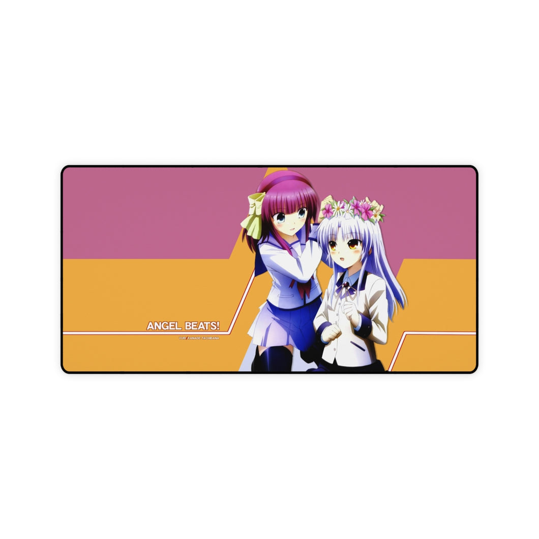 Tapis de souris (tapis de bureau) Angel Beats!