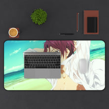 Charger l&#39;image dans la galerie, Free! Rin Matsuoka Mouse Pad (Desk Mat) With Laptop
