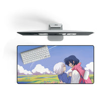 Load image into Gallery viewer, Howl&#39;s Moving Castle Mouse Pad (Desk Mat) On Desk
