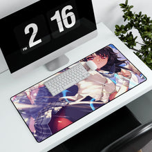 Load image into Gallery viewer, Anime Original Mouse Pad (Desk Mat) With Laptop
