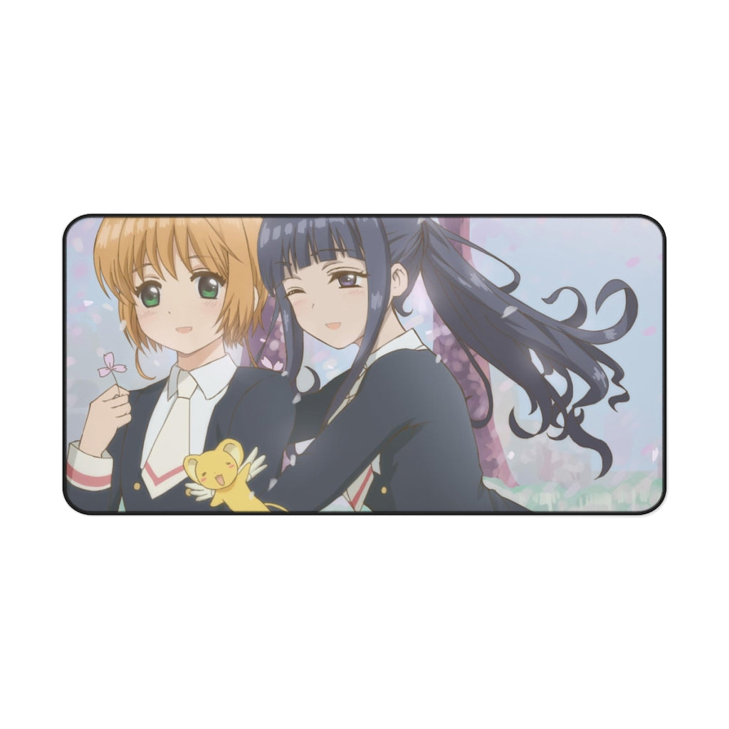 Cardcaptor Sakura Sakura Kinomoto, Tomoyo Daidouji Mouse Pad (Desk Mat)