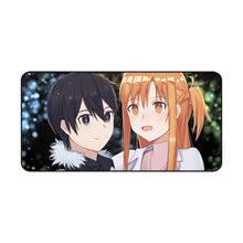 Cargar imagen en el visor de la galería, Sword Art Online Kazuto Kirigaya, Asuna Yuuki Mouse Pad (Desk Mat)
