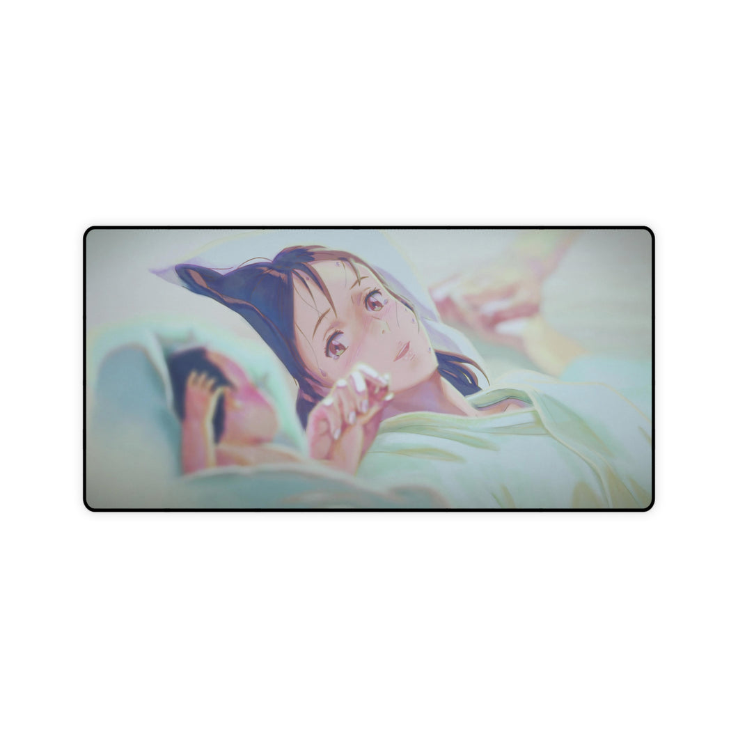 Your Name. Mouse Pad (Desk Mat)