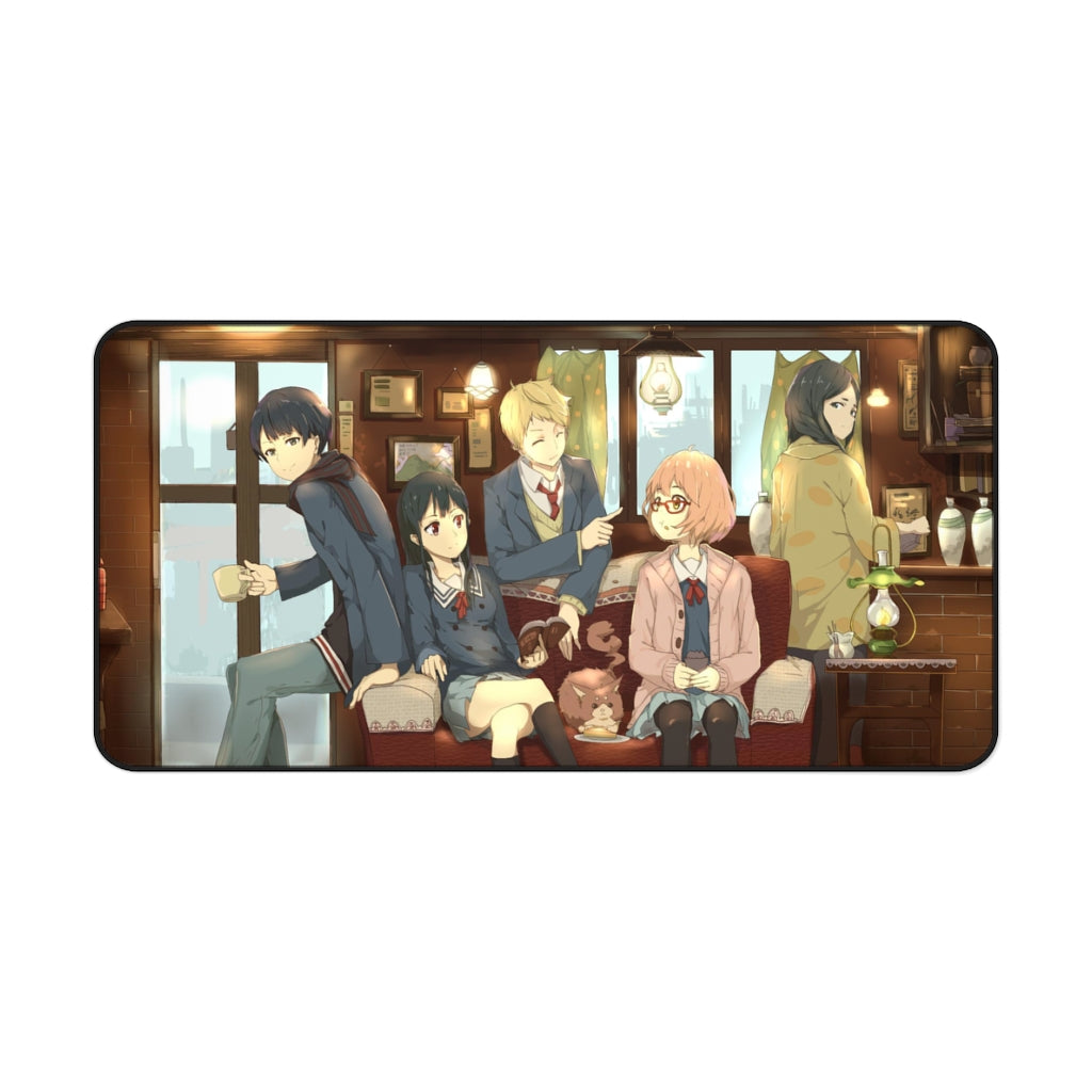 Beyond The Boundary Mouse Pad (Desk Mat)