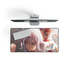 Cargar imagen en el visor de la galería, Anime Gabriel DropOut Mouse Pad (Desk Mat) On Desk
