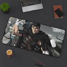 Charger l&#39;image dans la galerie, Berserk,Guts Mouse Pad (Desk Mat) On Desk
