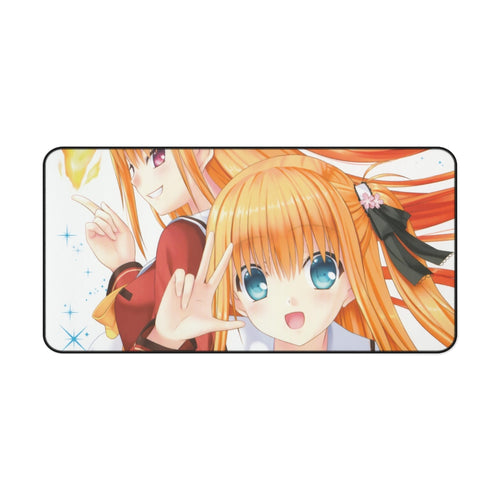 Misa & Yusa Mouse Pad (Desk Mat)