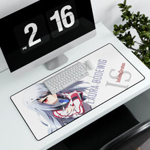 Load image into Gallery viewer, Infinite Stratos Laura Bodewig Mouse Pad (Desk Mat) With Laptop
