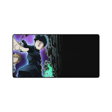 Charger l&#39;image dans la galerie, Mob Psycho 100 Arataka Reigen, Shigeo Kageyama Mouse Pad (Desk Mat)
