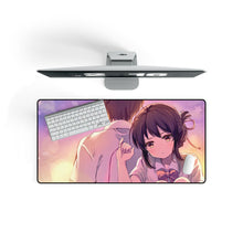 Charger l&#39;image dans la galerie, Your Name. Mouse Pad (Desk Mat) On Desk
