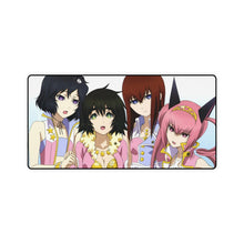 Load image into Gallery viewer, Beauties of Steins Gate Mouse Pad (Desk Mat)
